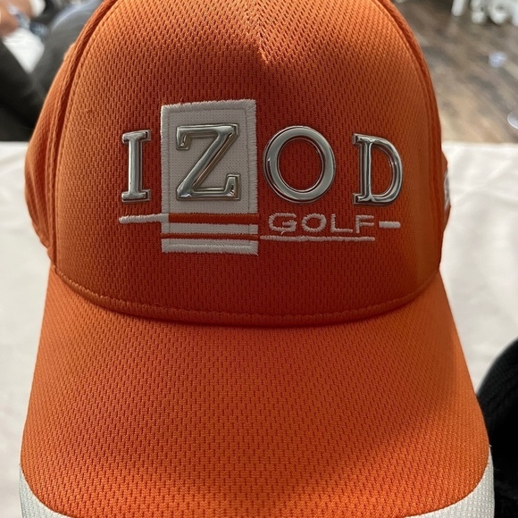 IZOD Golf Flex Fit Hat - Picture 1 of 8